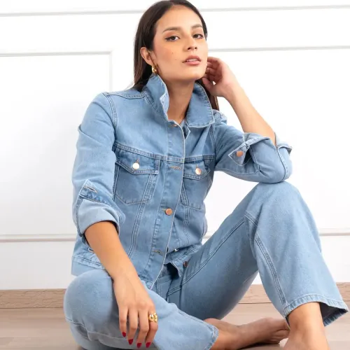 JAROLA Casaca Denim Mary
