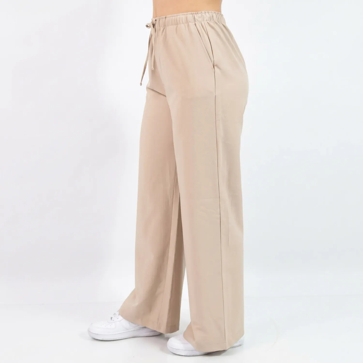Pantalón Jarola Buzo Norka color beige | Platanitos