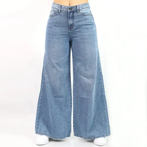 JAROLA Pantalón Palazo Denim Angela