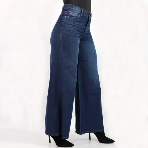 JAROLA Pantalón Palazo Denim Angela