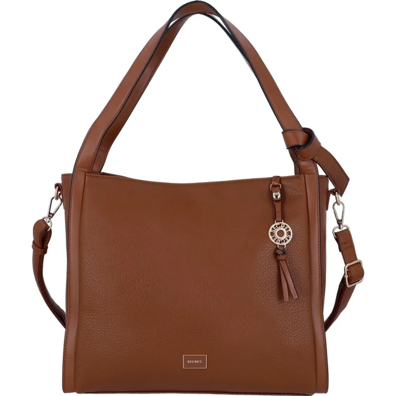 Bolso Secret Mujer Boston color café | Platanitos