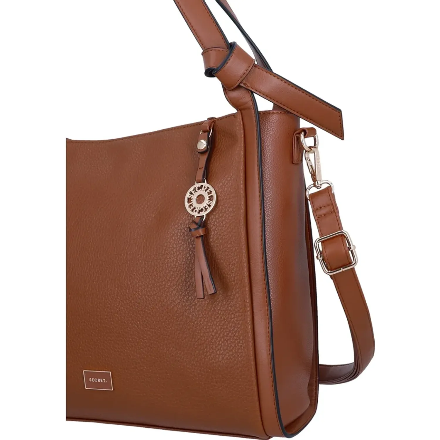 Bolso Secret Mujer Boston color café | Platanitos