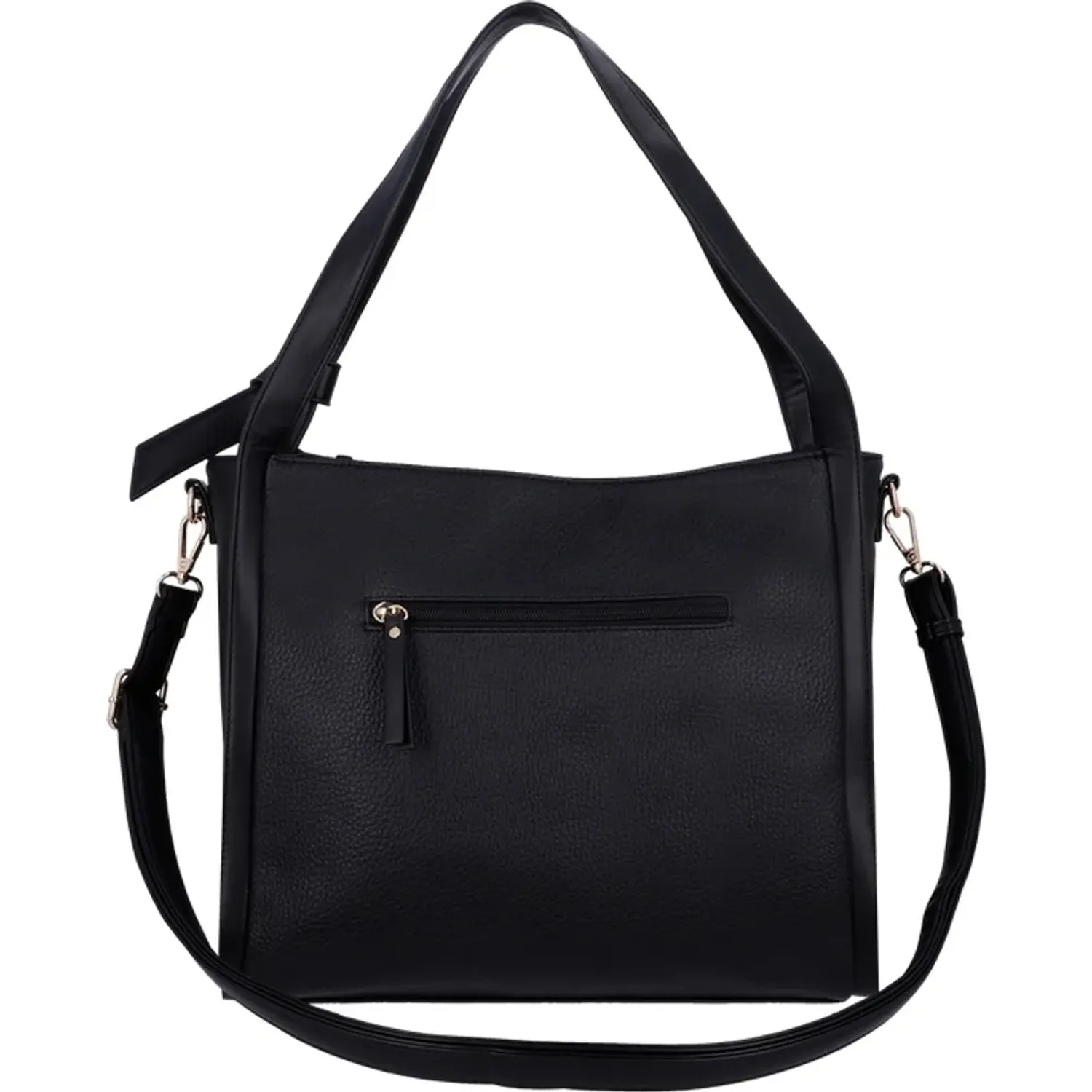 Bolso Secret Mujer Boston color negro | Platanitos