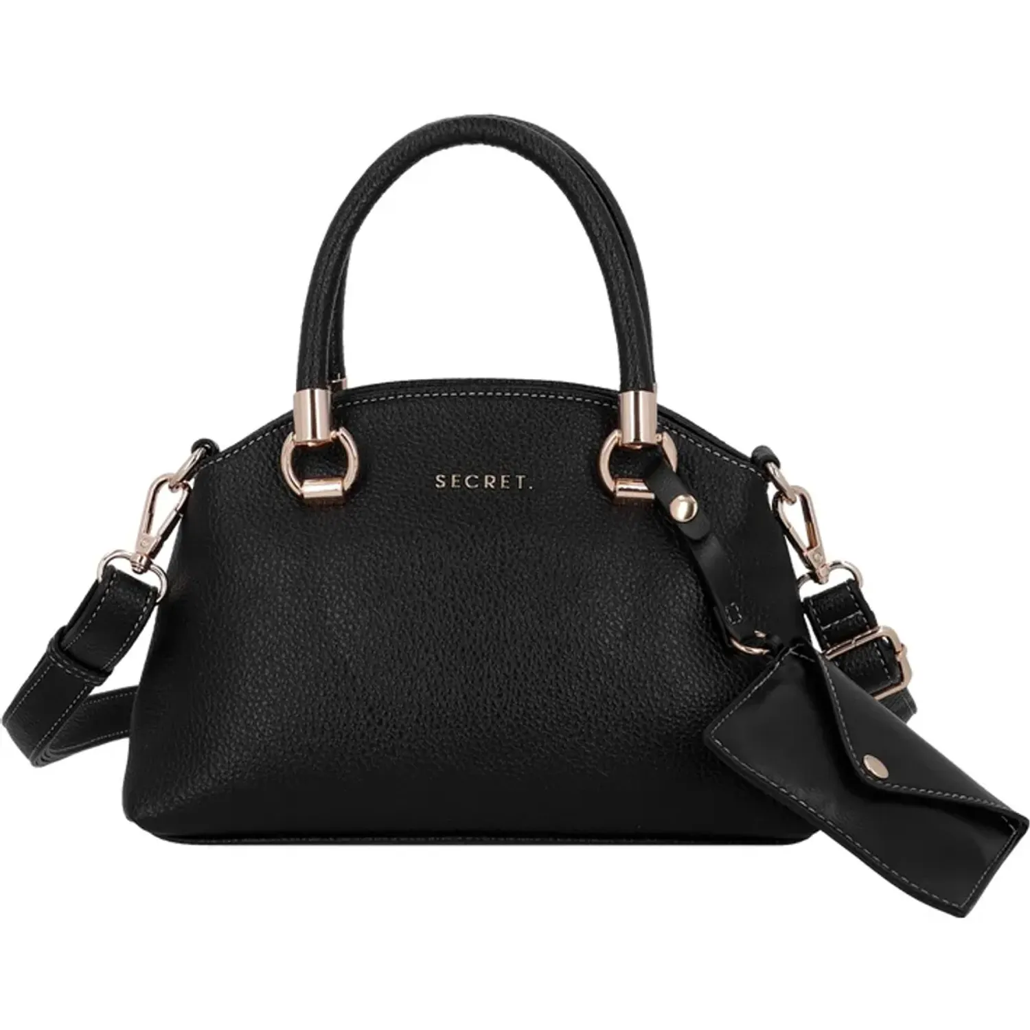 Bolso Secret Mujer Dublin color negro | Platanitos