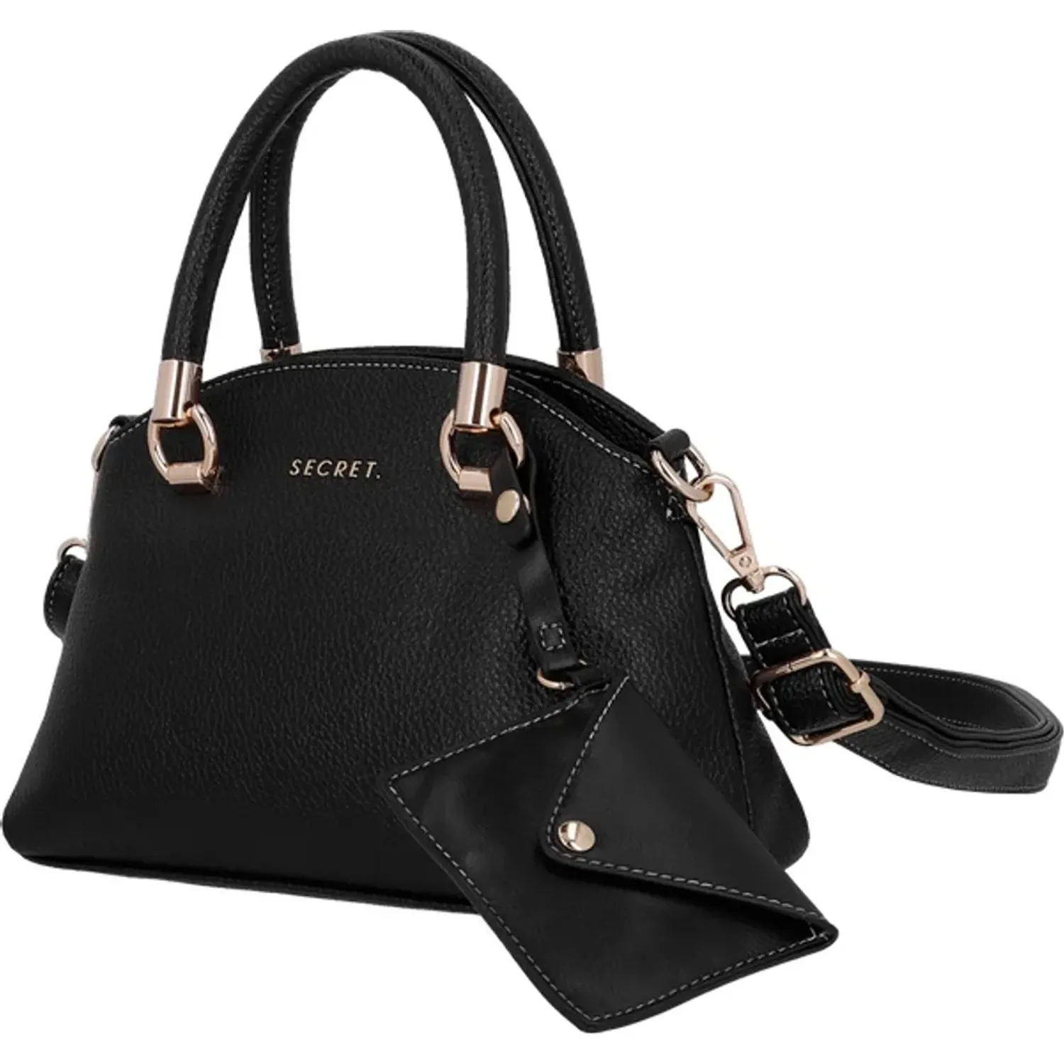 Bolso Secret Mujer Dublin color negro | Platanitos