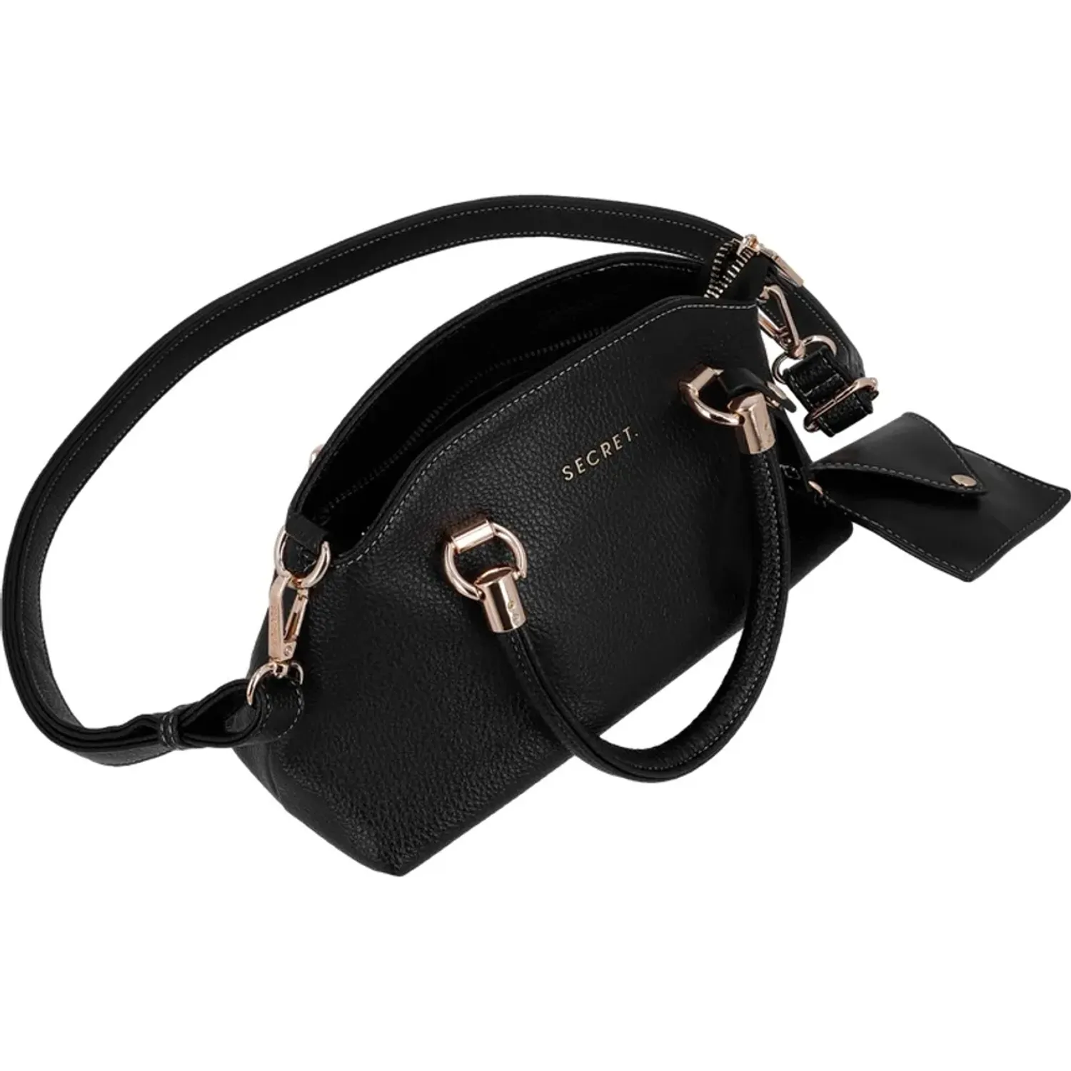 Bolso Secret Mujer Dublin color negro | Platanitos