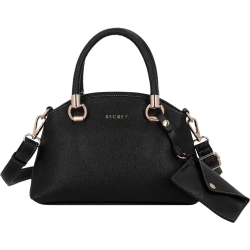 Bolso Secret Mujer Dublin color negro | Platanitos