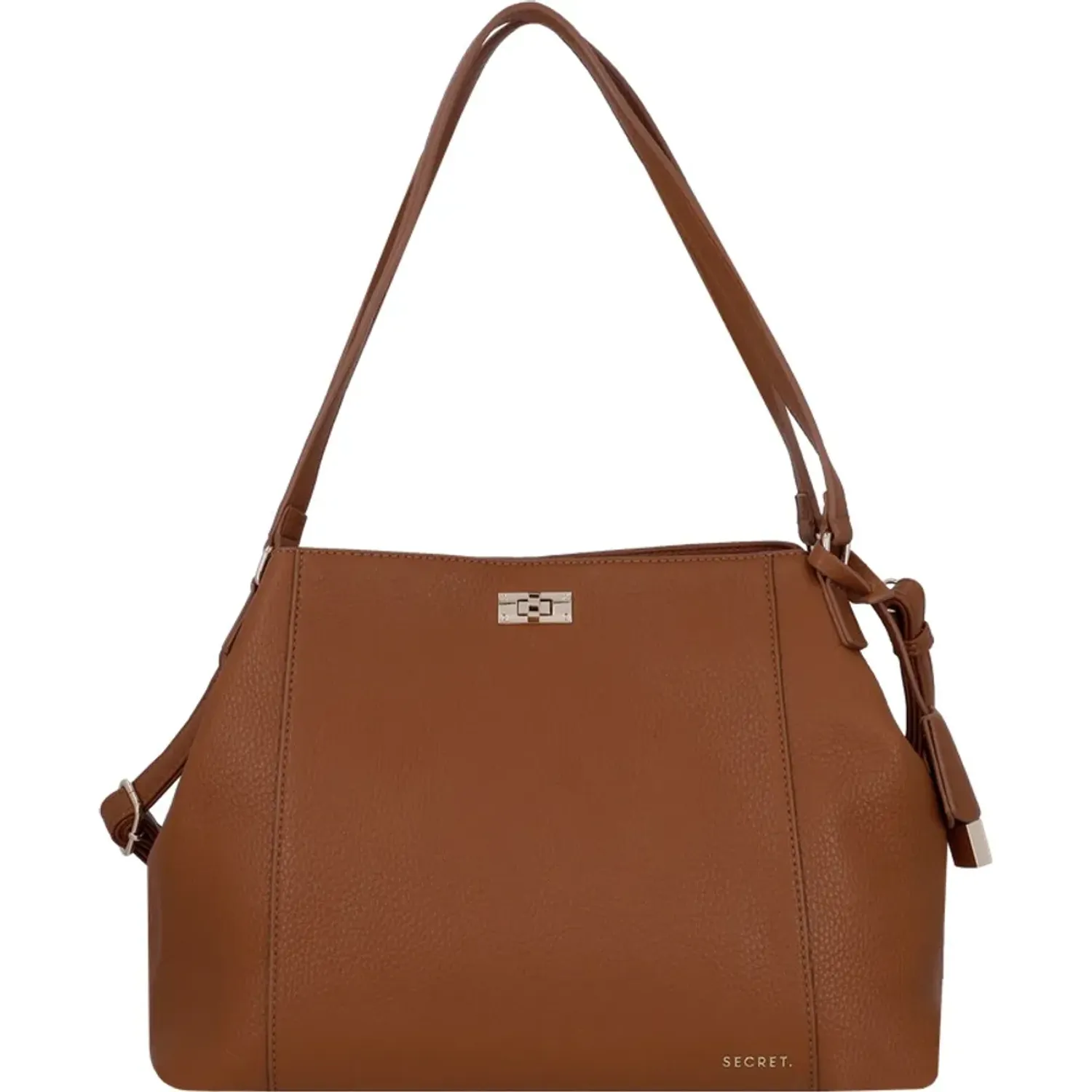 Bolso Secret Mujer Minsk color marrón | Platanitos