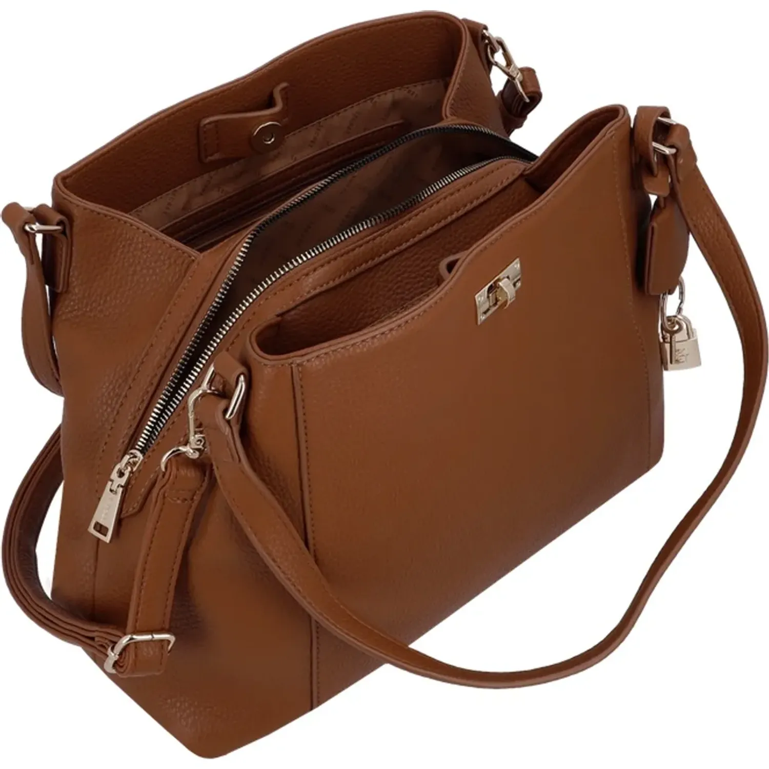 Bolso Secret Mujer Minsk color marrón | Platanitos