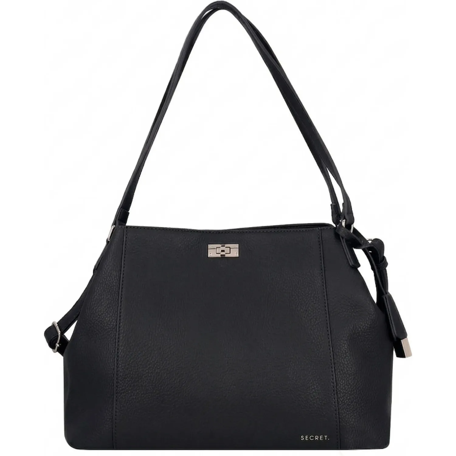 Bolso Secret Mujer Minsk color negro | Platanitos