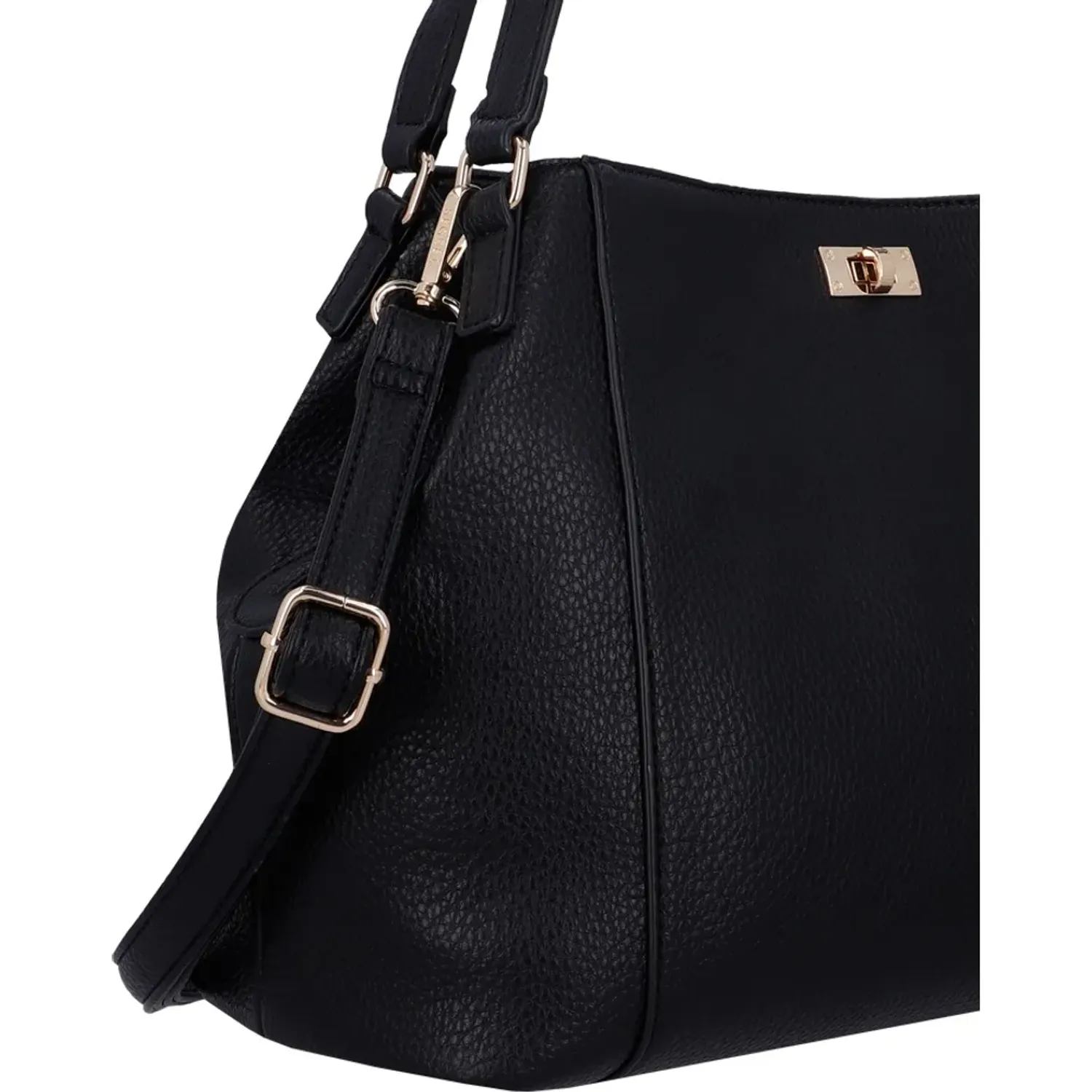 Bolso Secret Mujer Minsk color negro | Platanitos