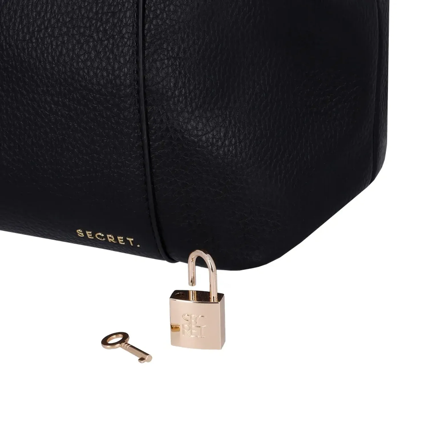 Bolso Secret Mujer Minsk color negro | Platanitos