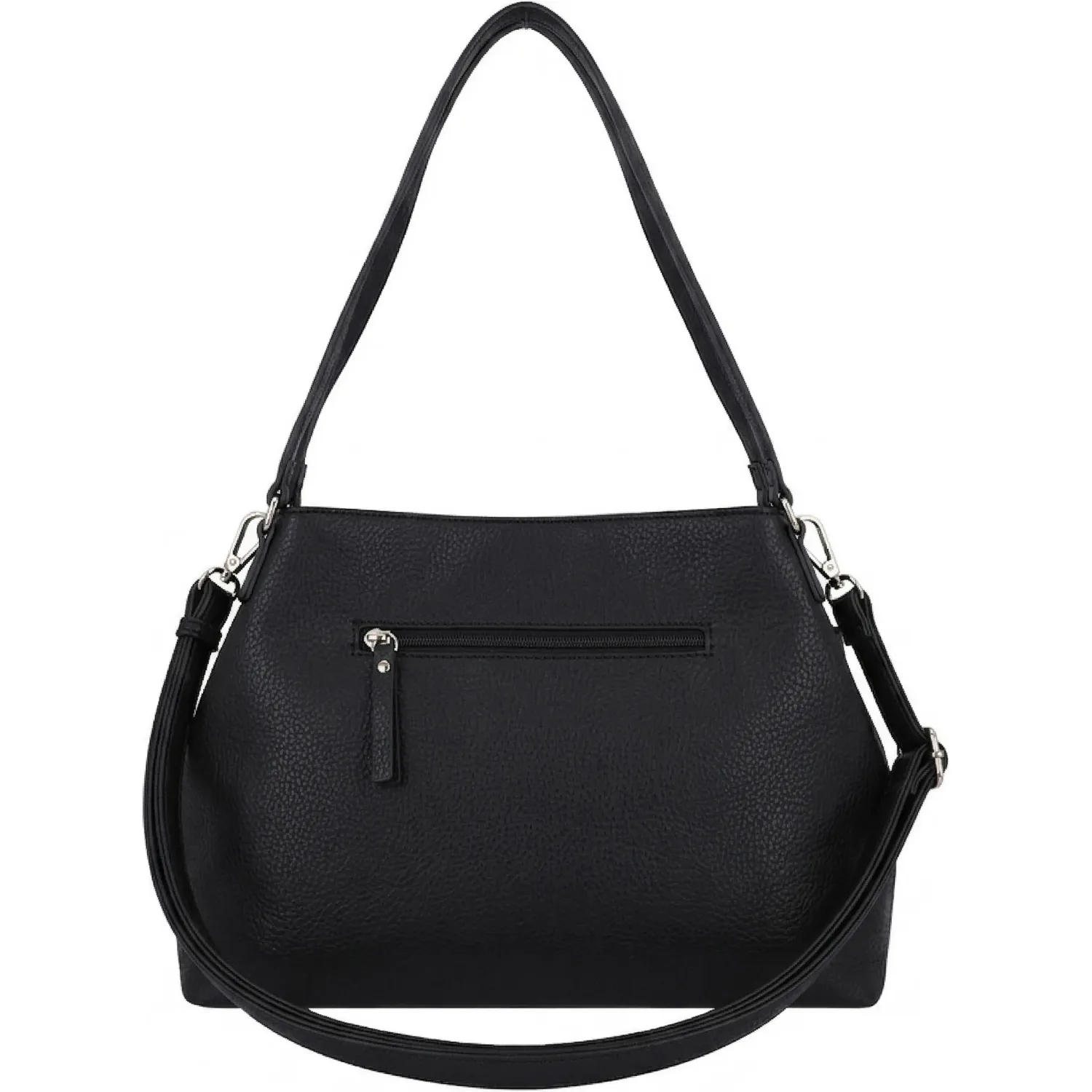 Bolso Secret Mujer Minsk color negro | Platanitos