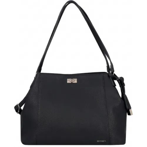 Bolso Secret Mujer Minsk color negro | Platanitos