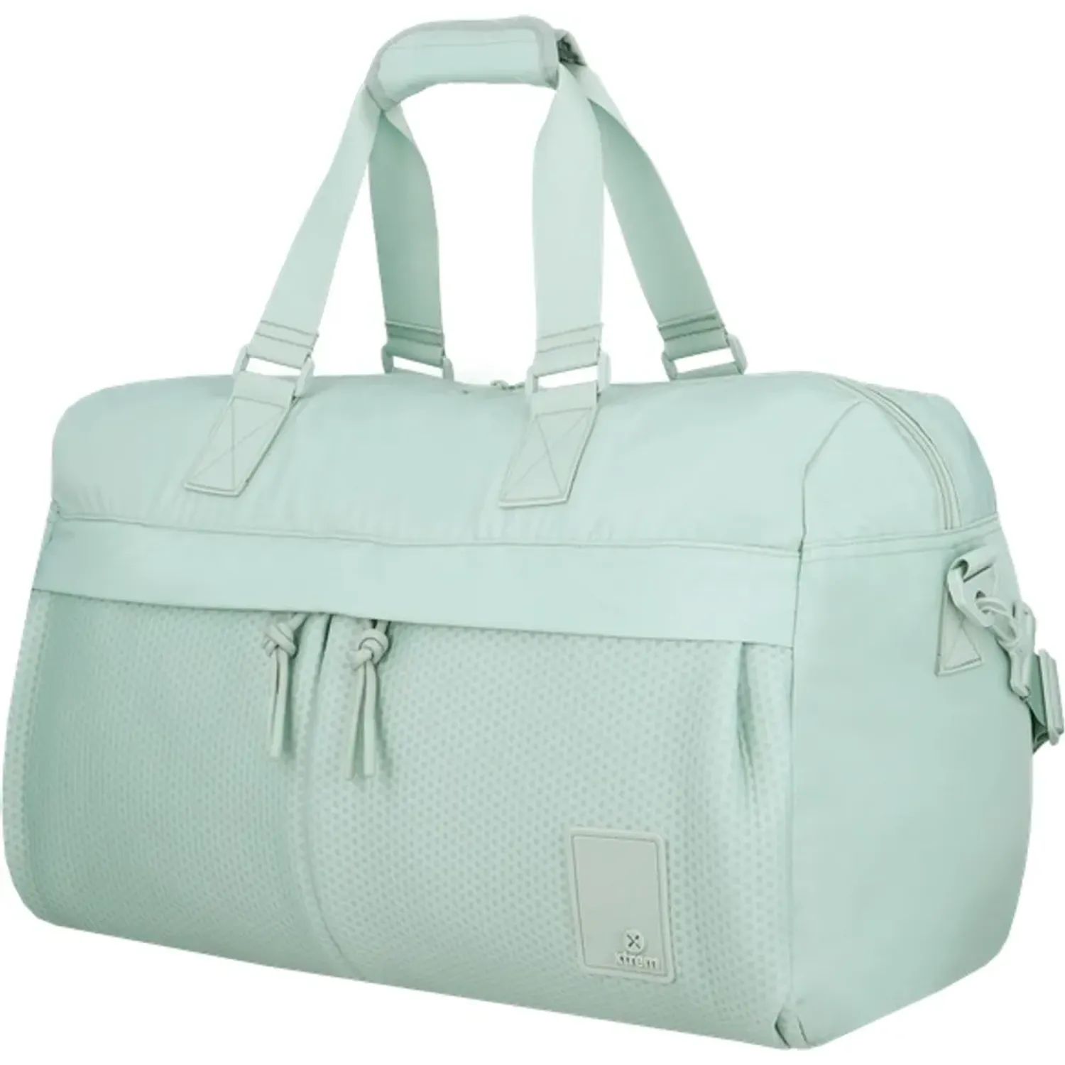 Bolso Xtrem Deportivo Unisex Aerobic 3xt color verde | Platanitos