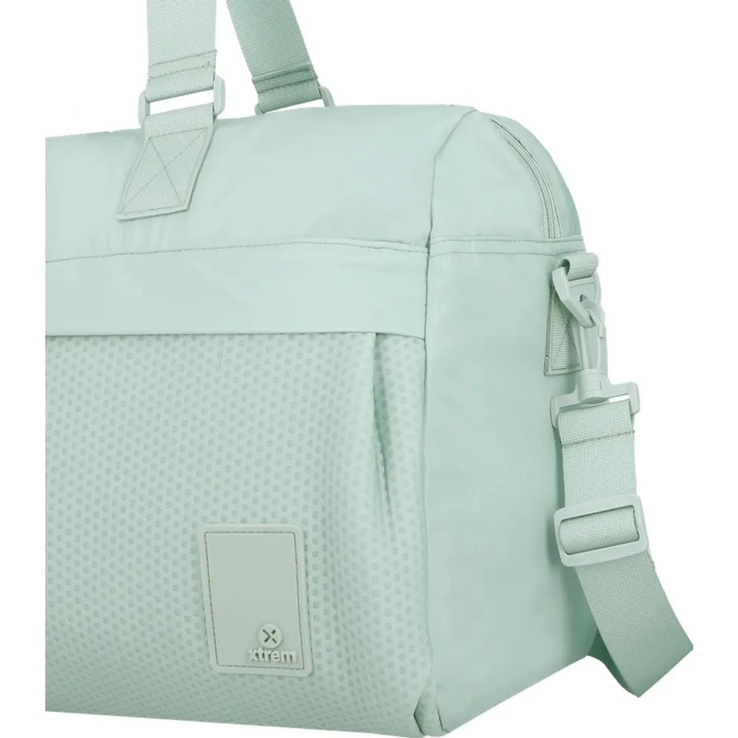 Bolso Xtrem Deportivo Unisex Aerobic 3xt color verde | Platanitos