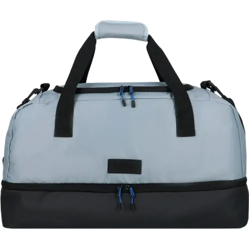 Bolso Xtrem Deportivo Unisex Brisbane 4xt color gris | Platanitos