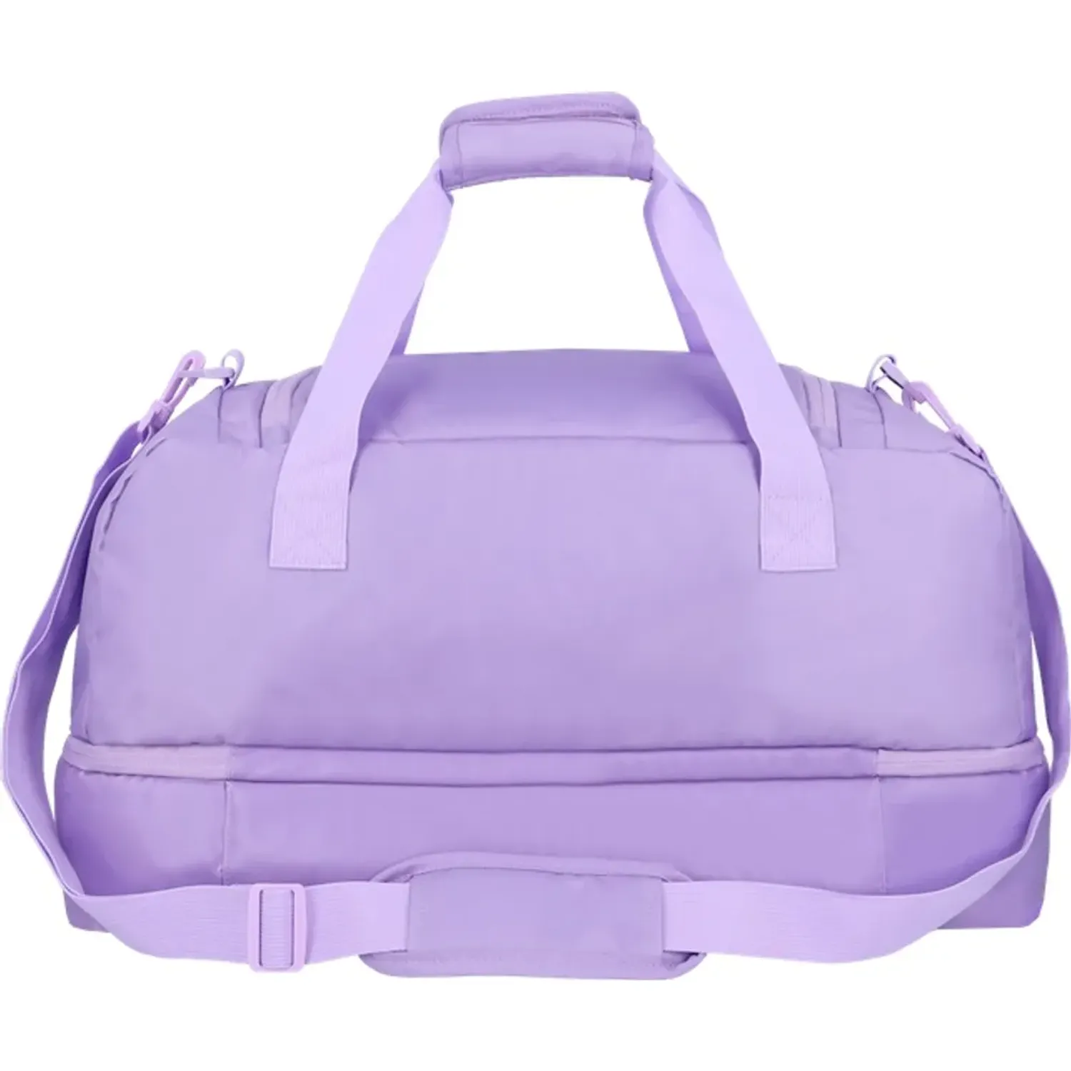 Bolso Xtrem Deportivo Unisex Brisbane 4xt color morado | Platanitos