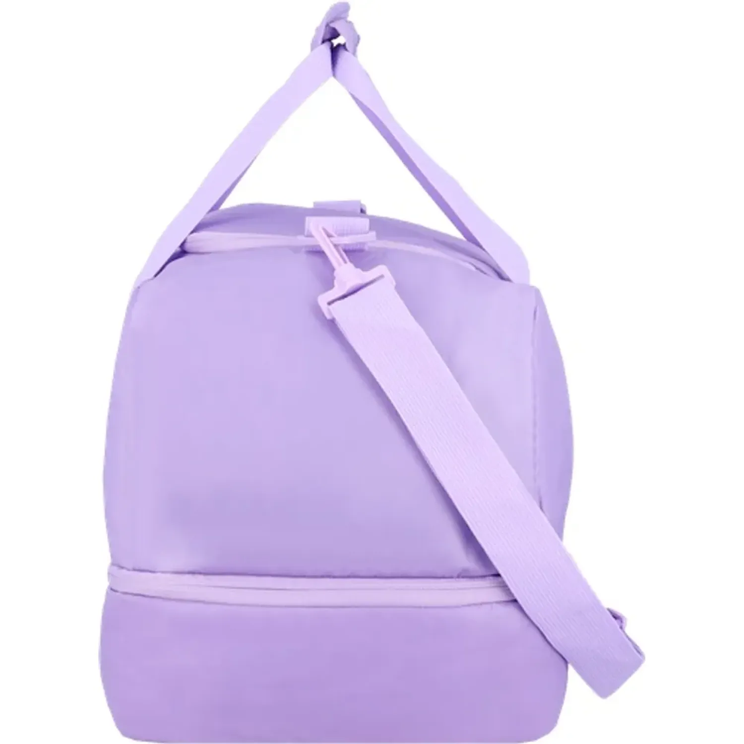 Bolso Xtrem Deportivo Unisex Brisbane 4xt color morado | Platanitos