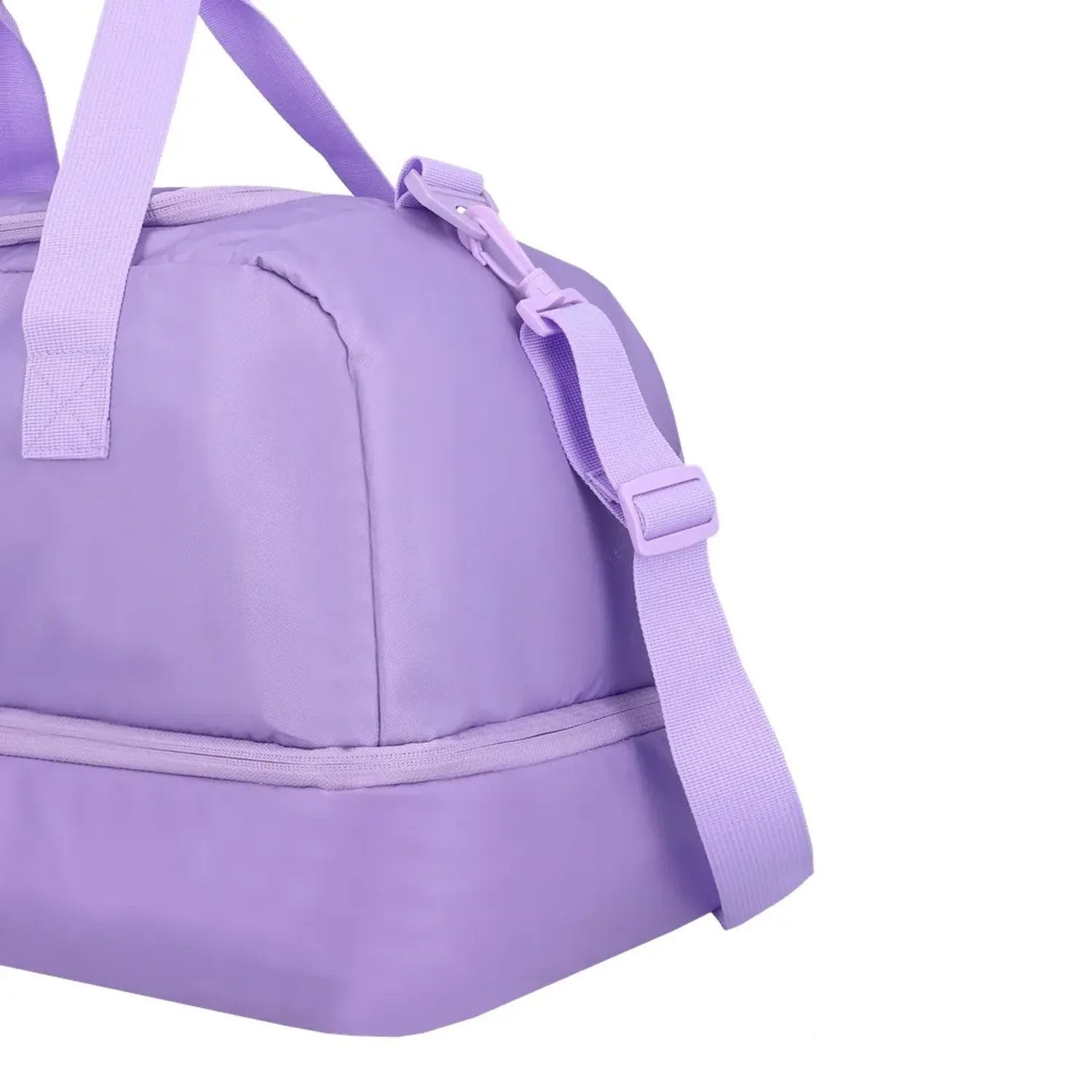 Bolso Xtrem Deportivo Unisex Brisbane 4xt color morado | Platanitos