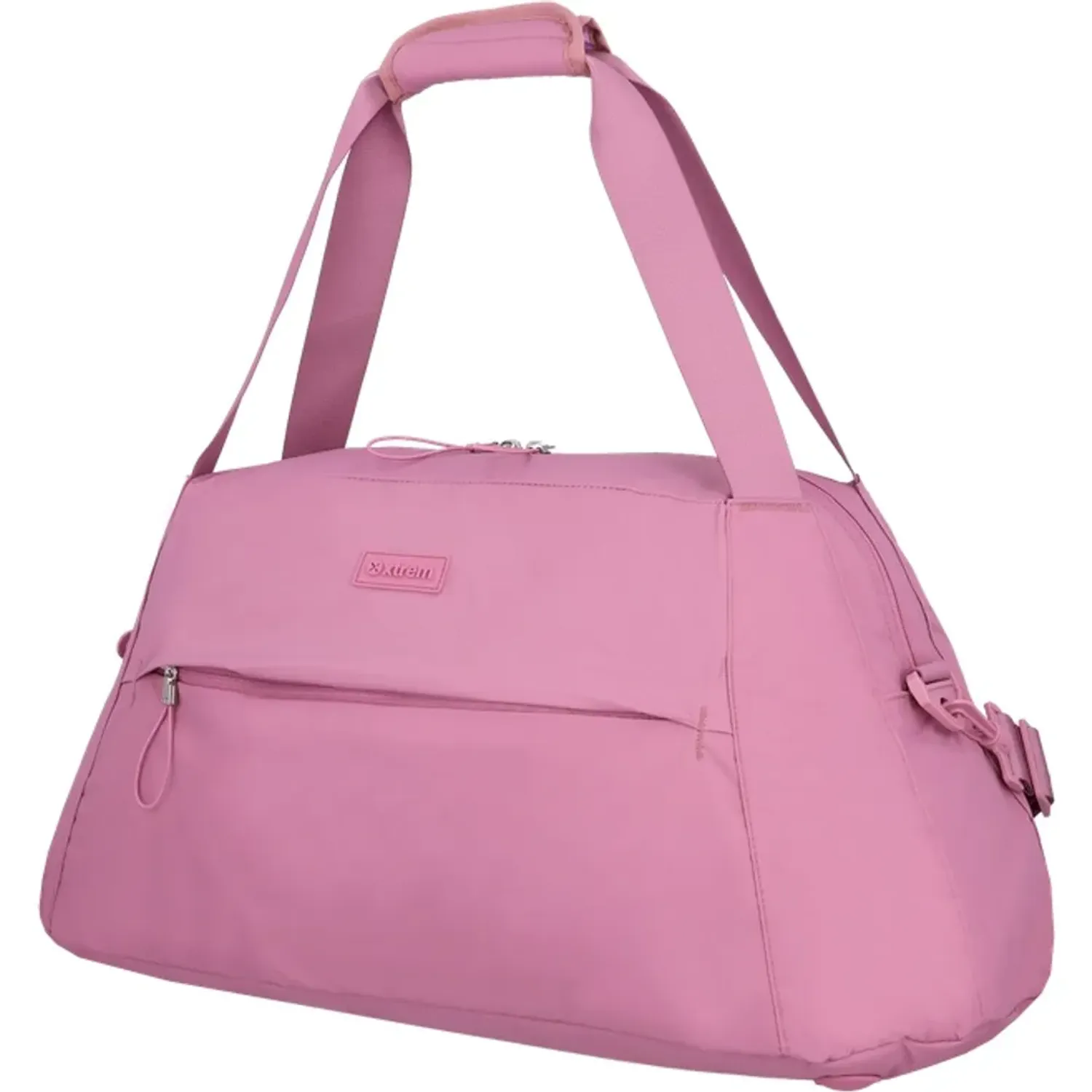 Bolso Xtrem Deportivo Unisex Jogging 3xt color rosado | Platanitos