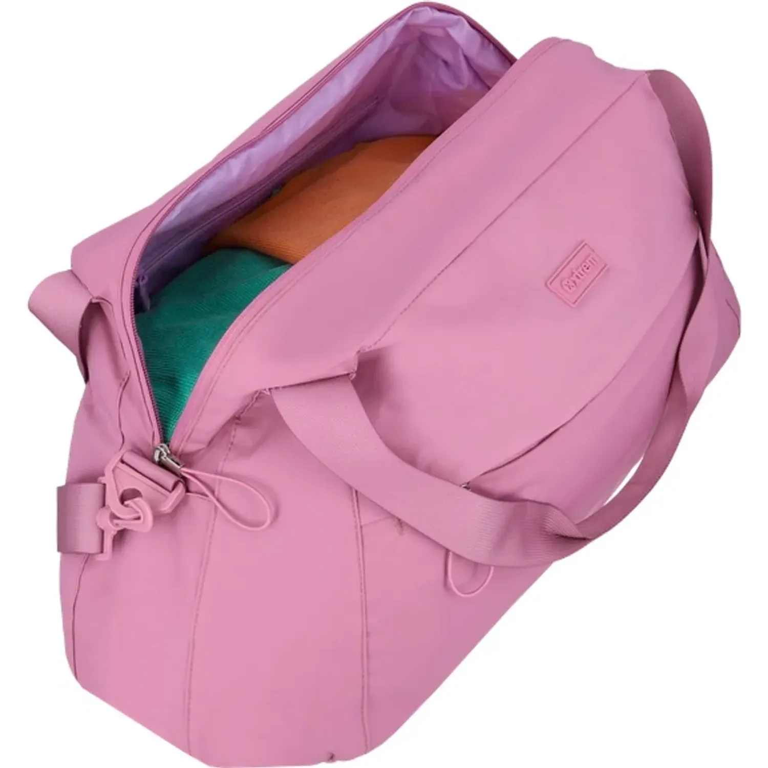 Bolso Xtrem Deportivo Unisex Jogging 3xt color rosado | Platanitos