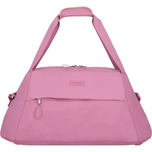 Bolso Xtrem Deportivo Unisex Jogging 3xt color rosado | Platanitos