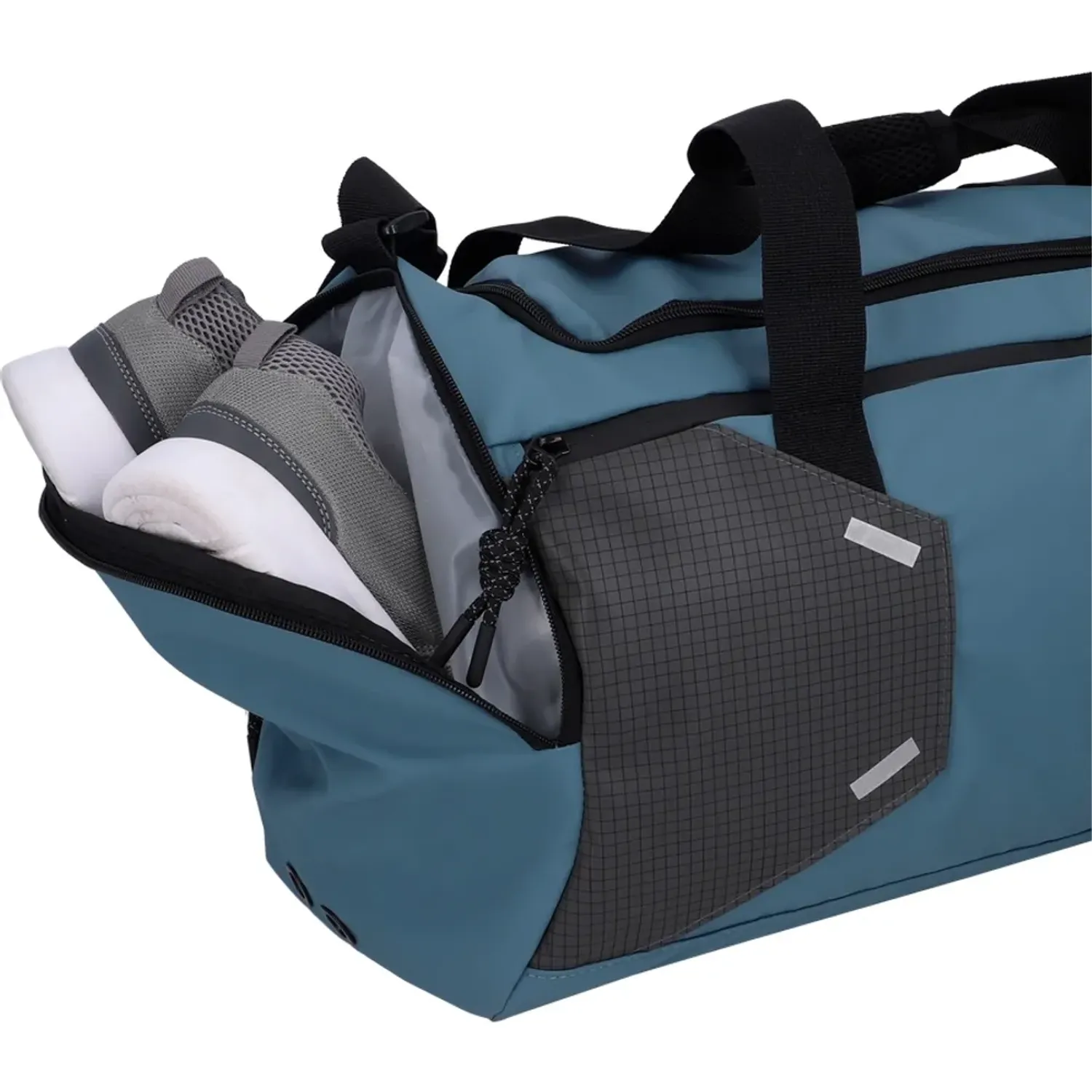 Bolso Xtrem Deportivo Unisex Rider 3xt color azul | Platanitos