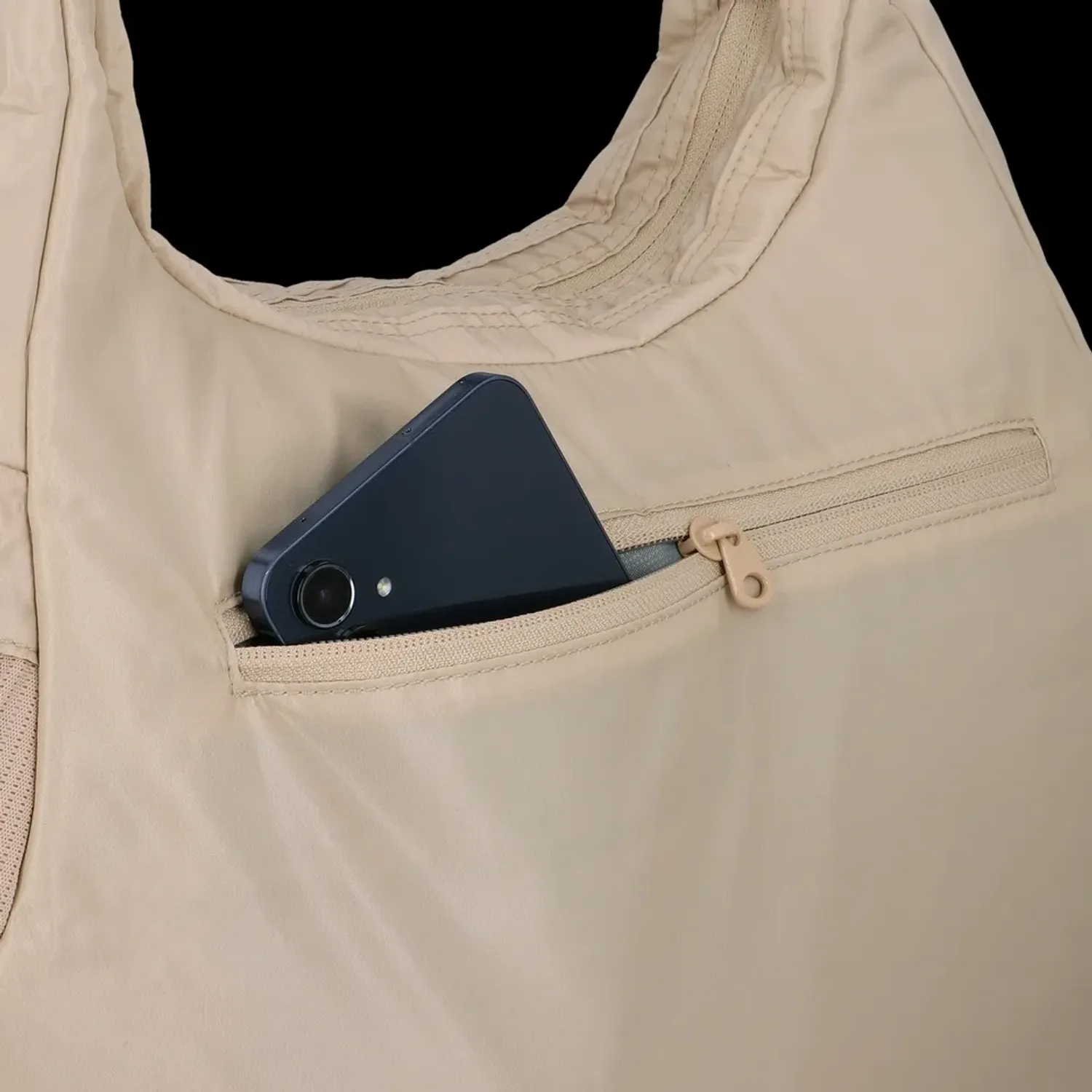 Bolso Xtrem Deportivo Unisex Stretch 2.0 5xt color beige | Platanitos