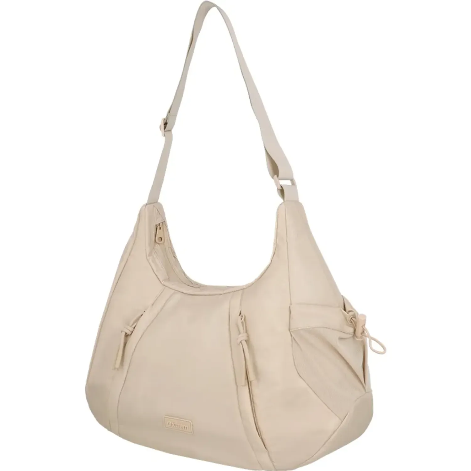 Bolso Xtrem Deportivo Unisex Stretch 2.0 5xt color beige | Platanitos