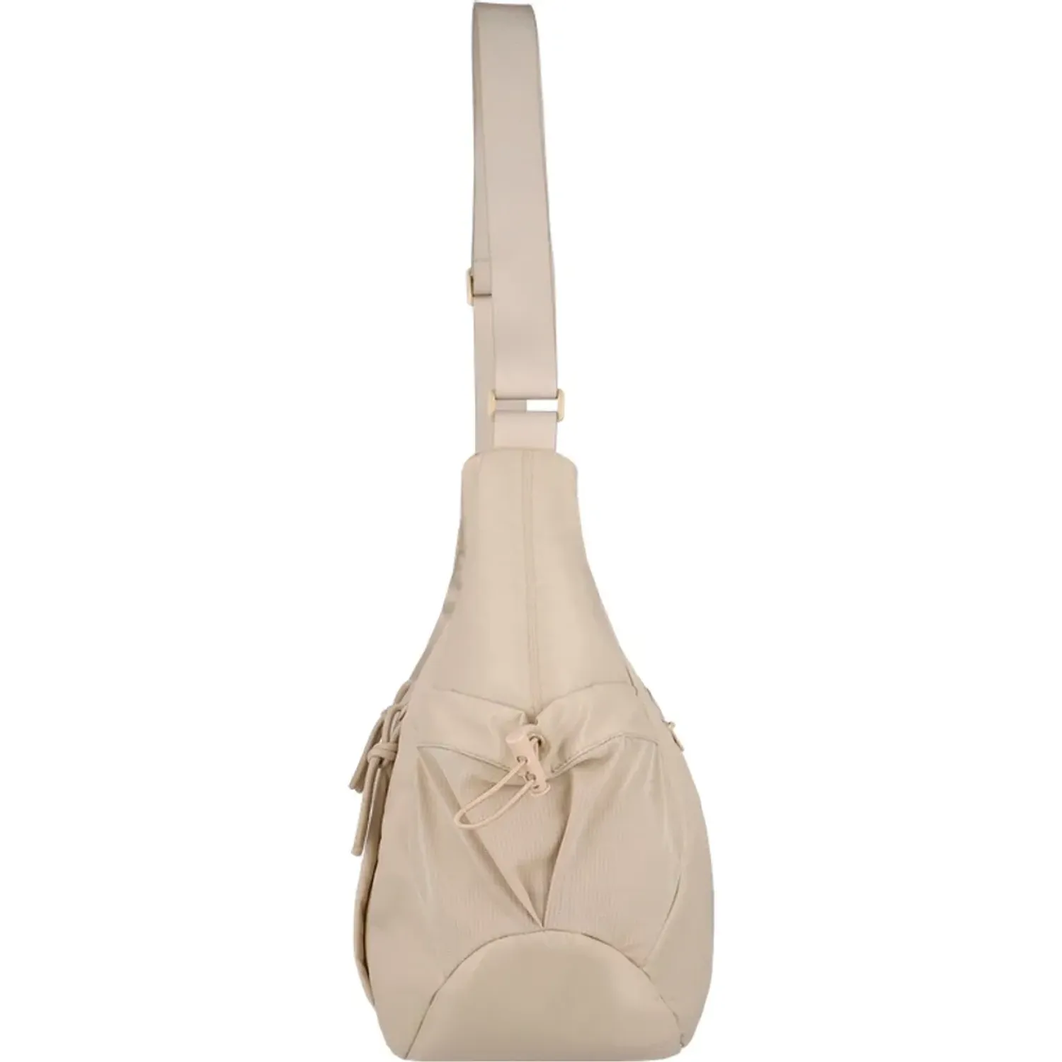Bolso Xtrem Deportivo Unisex Stretch 2.0 5xt color beige | Platanitos