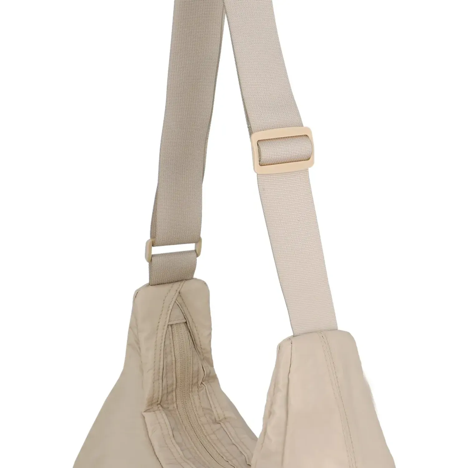 Bolso Xtrem Deportivo Unisex Stretch 2.0 5xt color beige | Platanitos