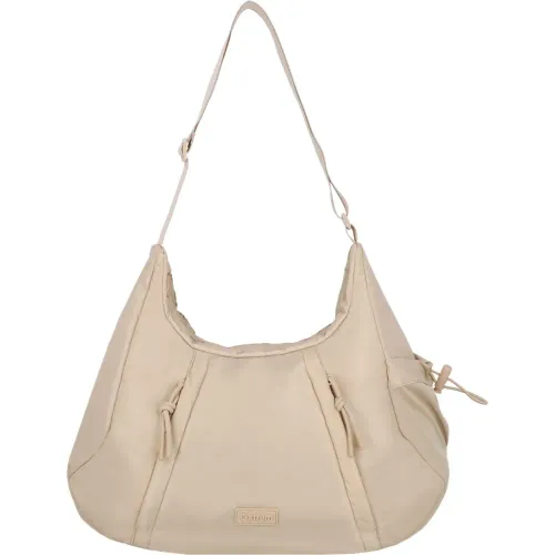 Bolso Xtrem Deportivo Unisex Stretch 2.0 5xt color beige | Platanitos