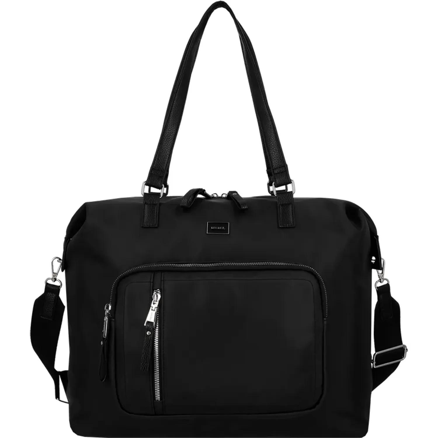 Bolso Secret De Viaje Mujer Galicia color negro | Platanitos