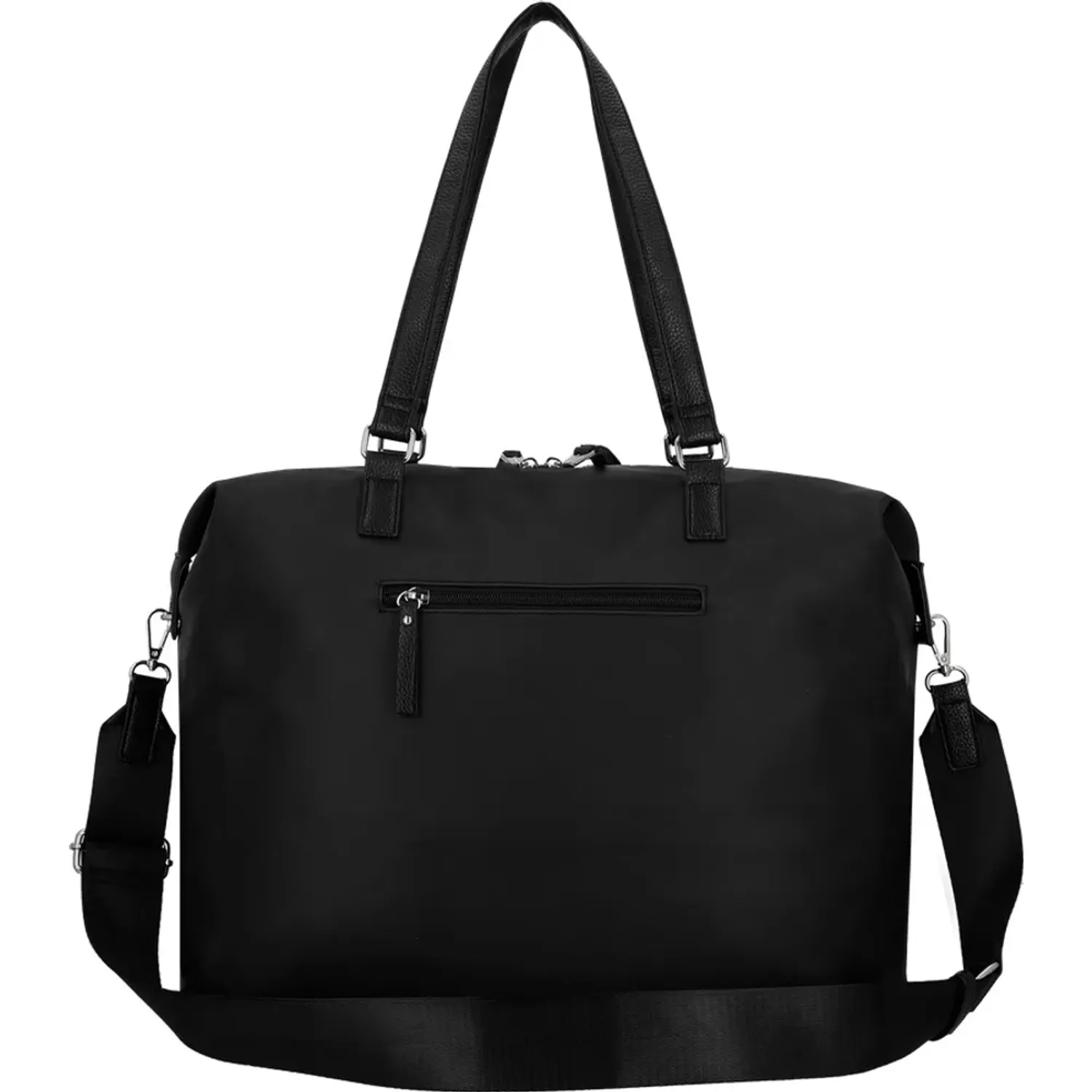 Bolso Secret De Viaje Mujer Galicia color negro | Platanitos