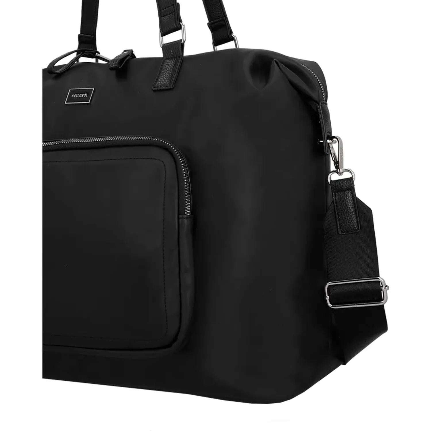 Bolso Secret De Viaje Mujer Galicia color negro | Platanitos