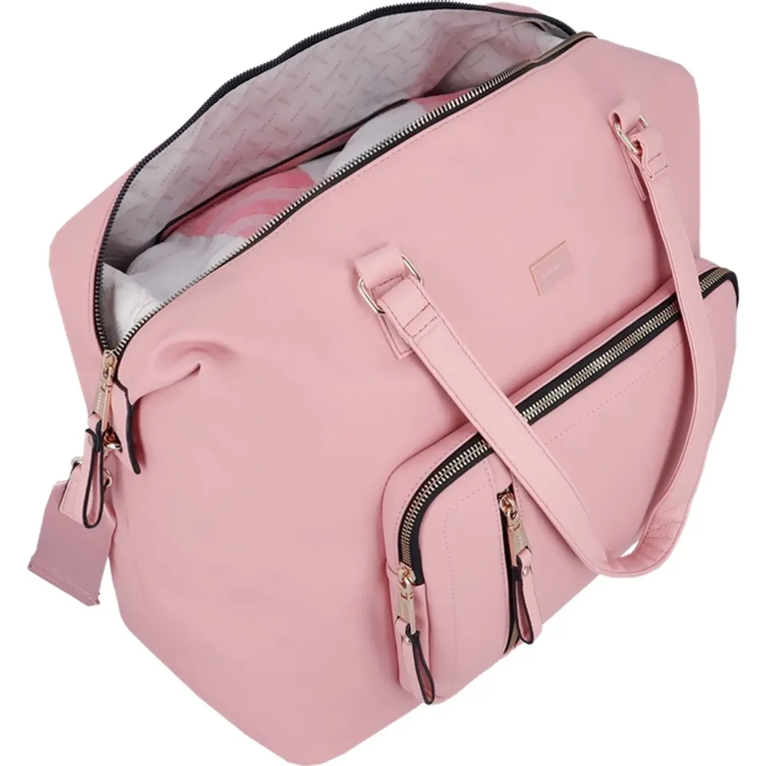 Bolso Secret De Viaje Mujer Galicia color rosa | Platanitos