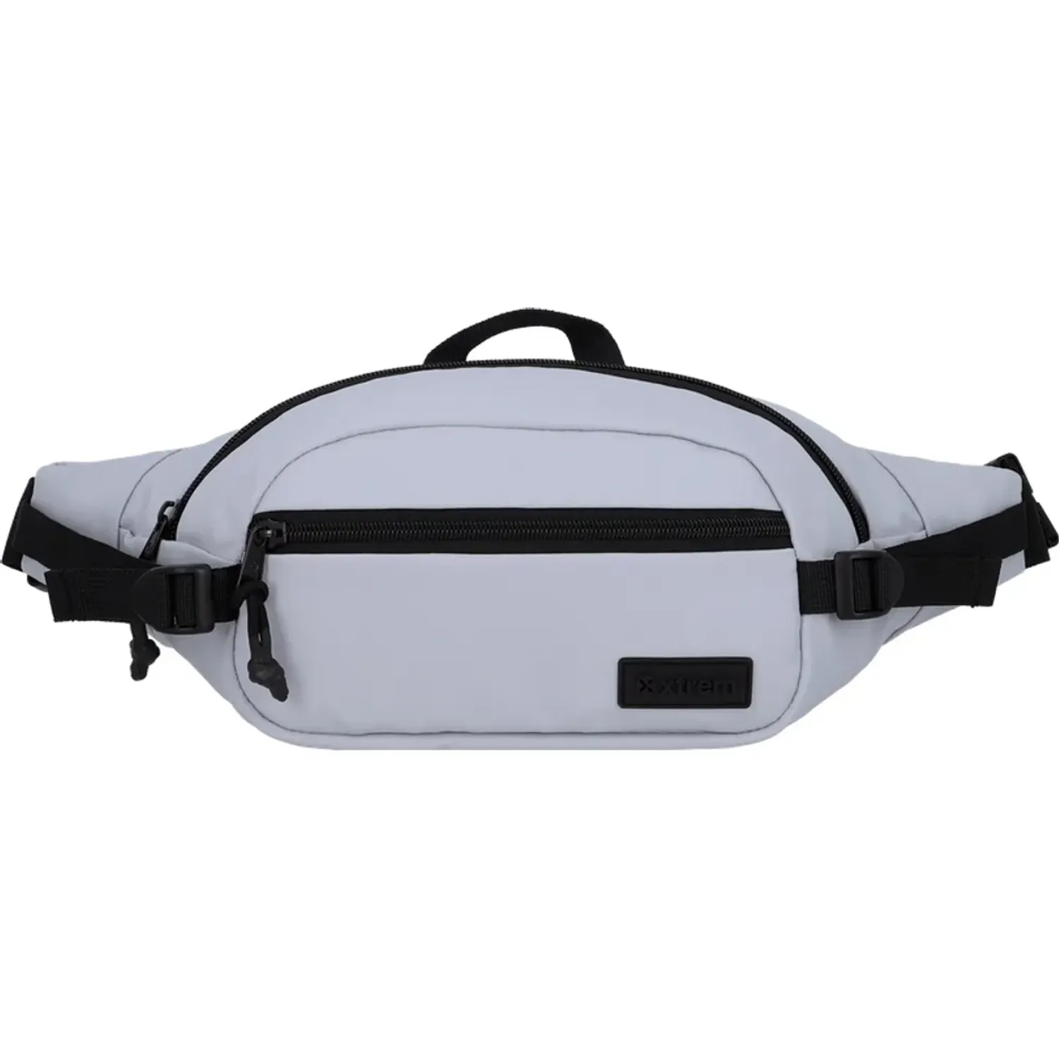 Canguro Xtrem Unisex New Division 3xt color gris | Platanitos