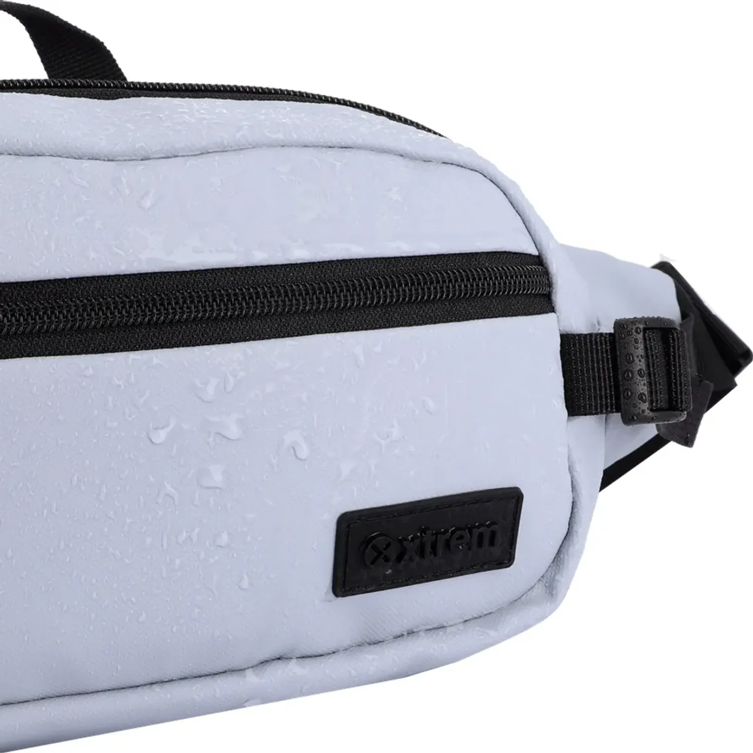 Canguro Xtrem Unisex New Division 3xt color gris | Platanitos