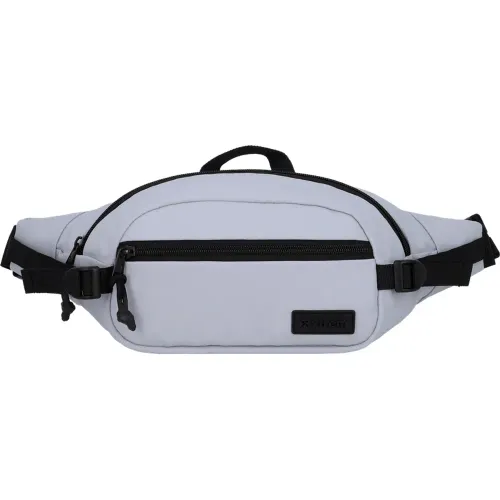 Canguro Xtrem Unisex New Division 3xt color gris | Platanitos