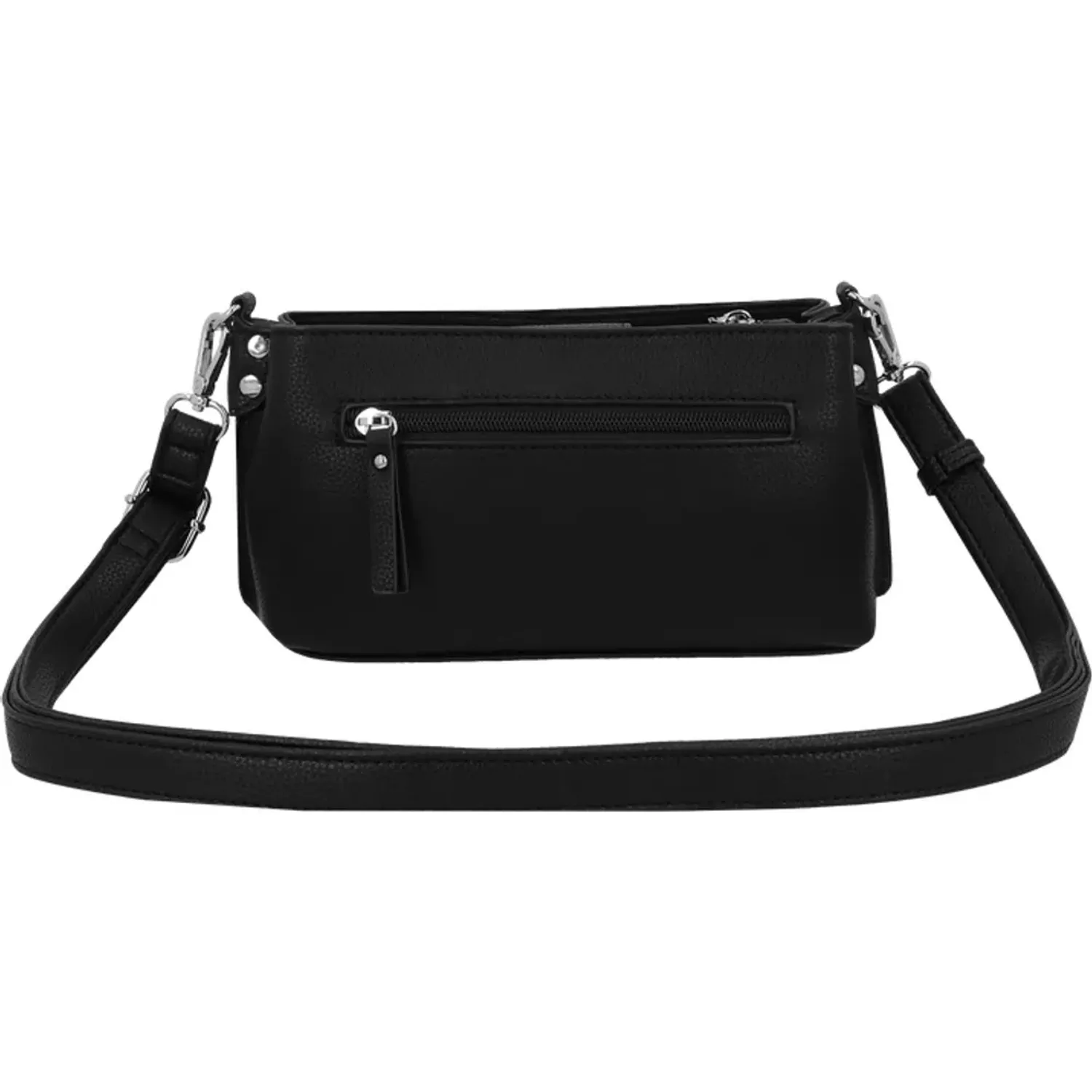 Secret Cartera Secret Mujer Amsterdam color negro | Platanitos