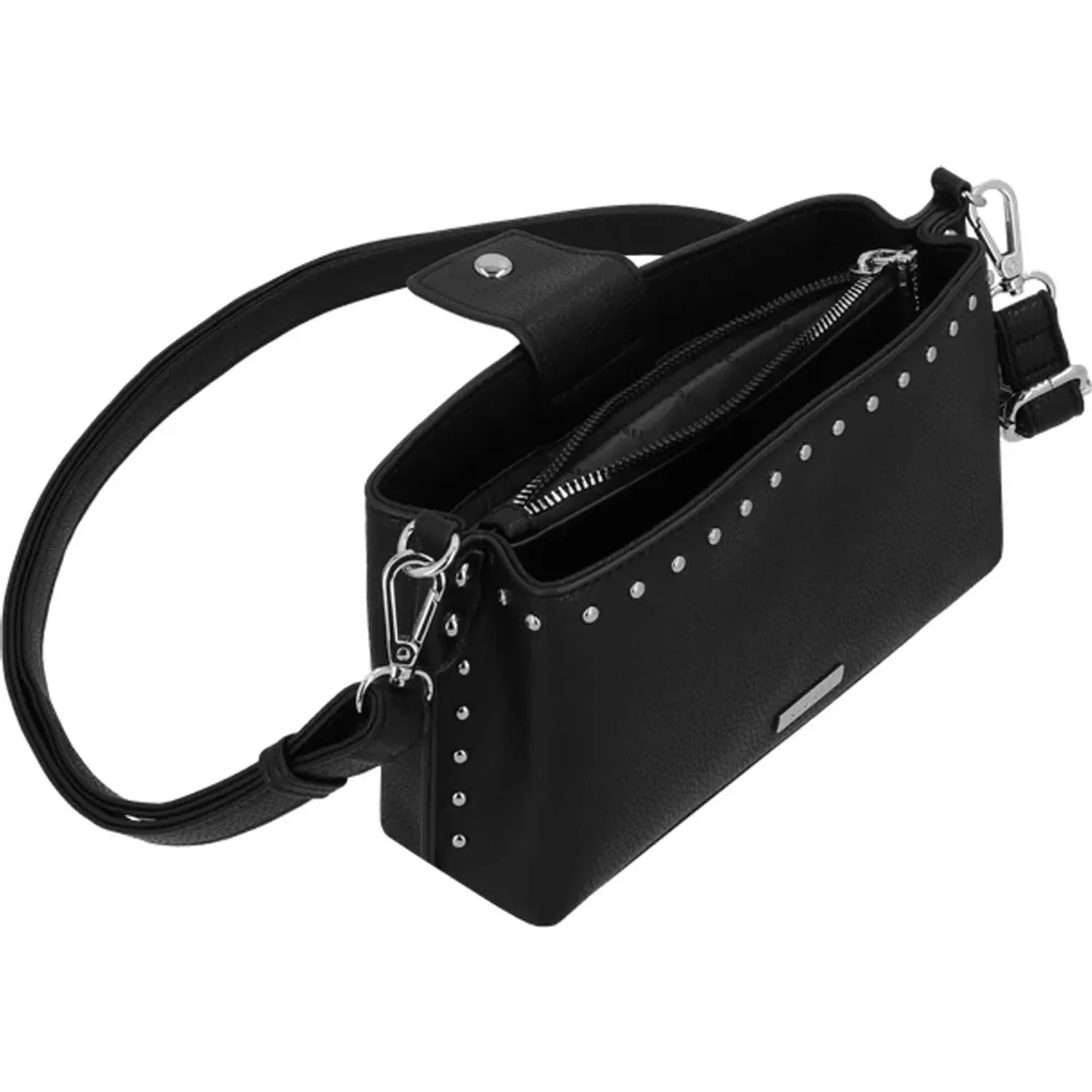 Secret Cartera Secret Mujer Amsterdam color negro | Platanitos