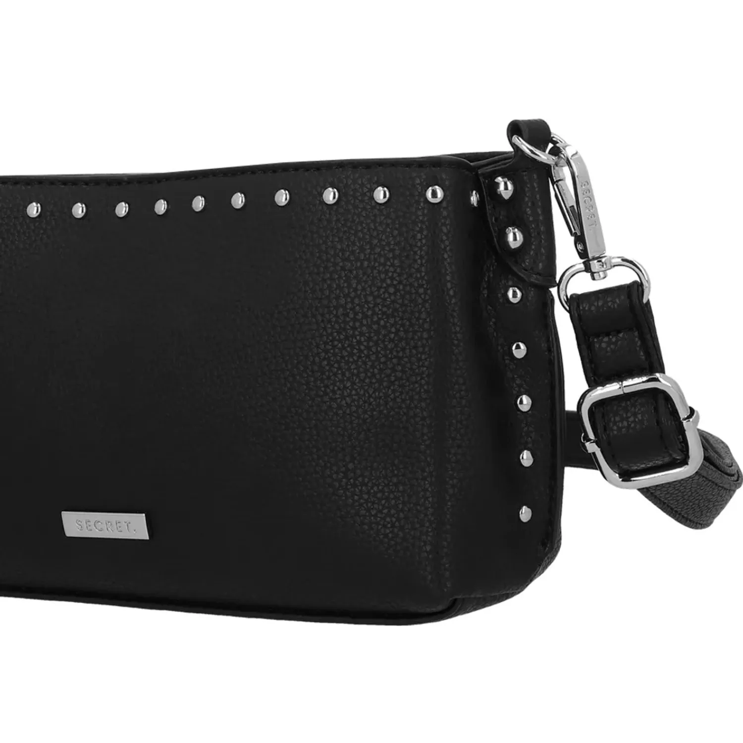 Secret Cartera Secret Mujer Amsterdam color negro | Platanitos