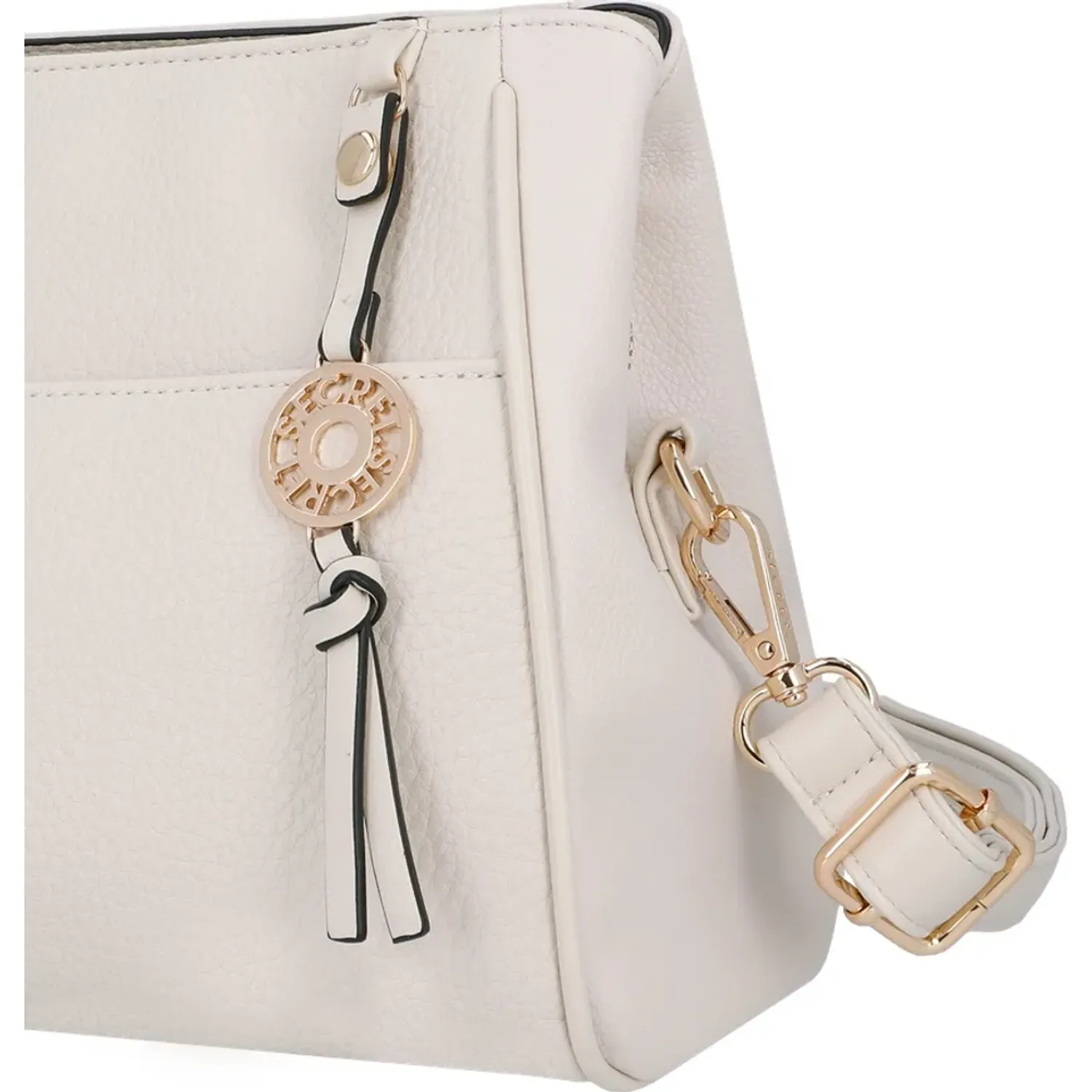 Secret Cartera Secret Mujer Boston color beige | Platanitos