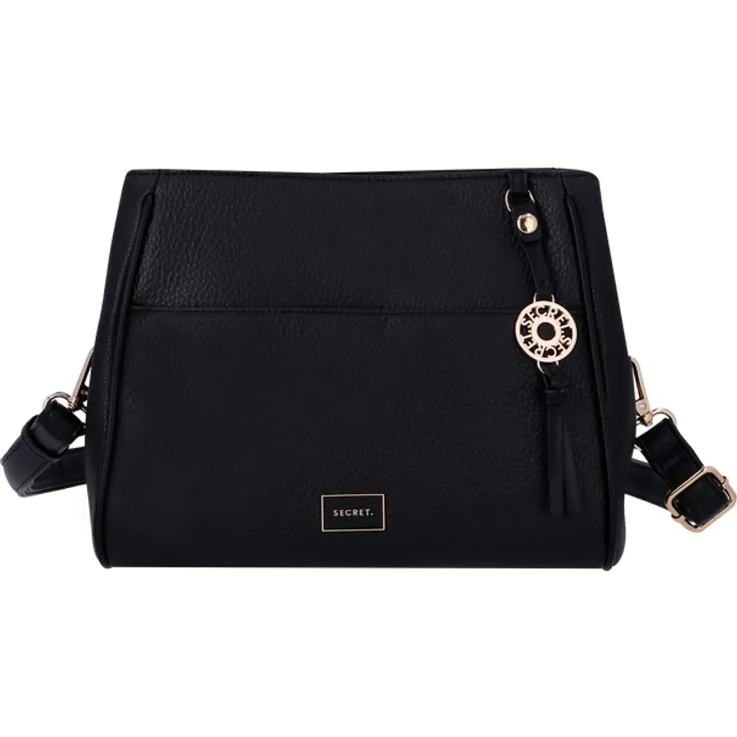 Secret Cartera Secret Mujer Boston color negro | Platanitos