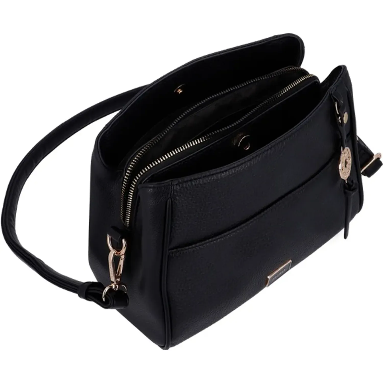 Secret Cartera Secret Mujer Boston color negro | Platanitos