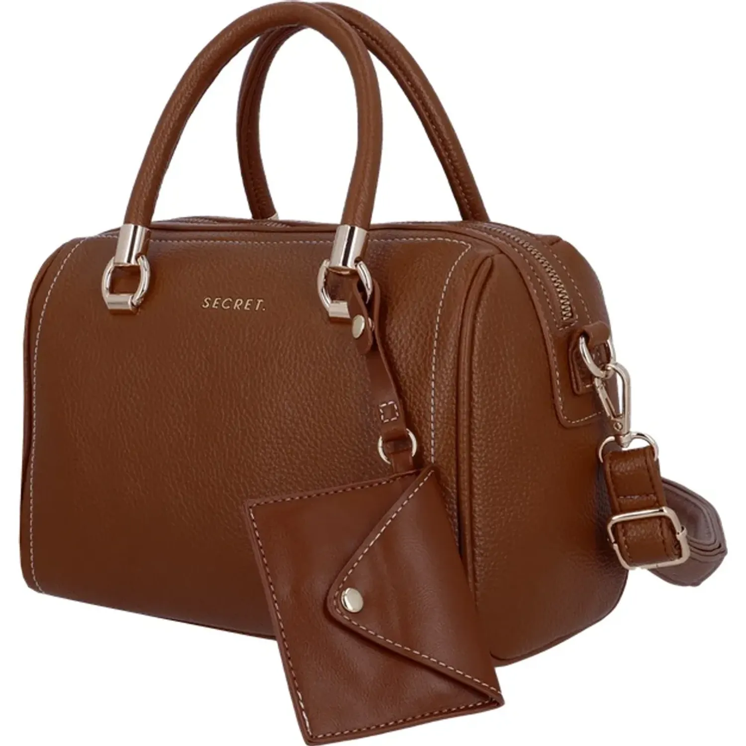 Secret Cartera Secret Mujer Dublin color marrón | Platanitos