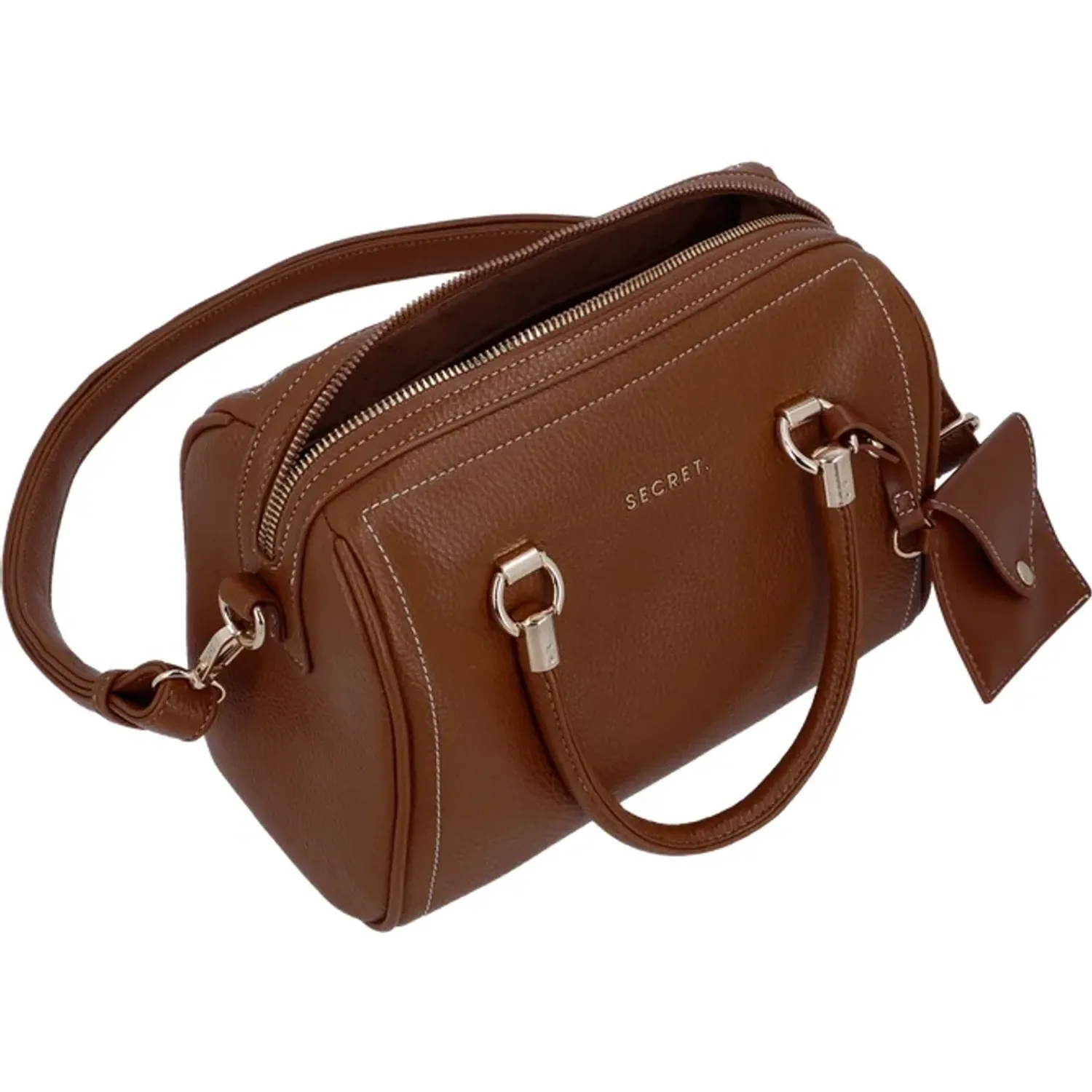 Secret Cartera Secret Mujer Dublin color marrón | Platanitos