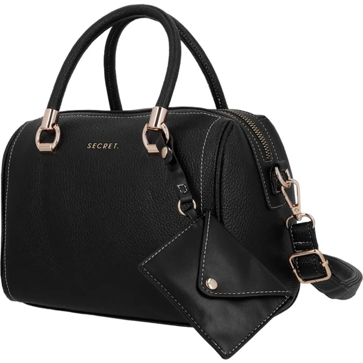 Secret Cartera Secret Mujer Dublin color negro | Platanitos