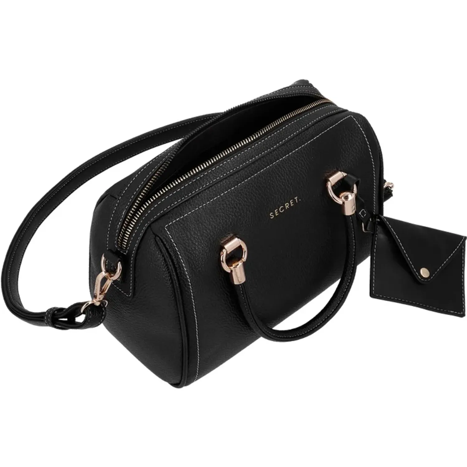 Secret Cartera Secret Mujer Dublin color negro | Platanitos